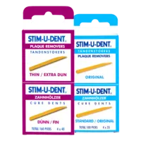 Stim-u-dent tandenstokers