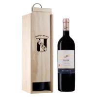 Cune Rioja Reserva Cadeaupakket met Houten Kist