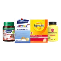 Davitamon, Dagravit, Supradyn en Roter