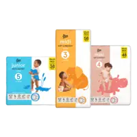 Etos luiers voordeelverpakkingen