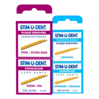 Stim-u-dent Tandenstokers