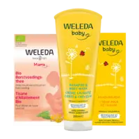 Weleda mama- en babyverzorging