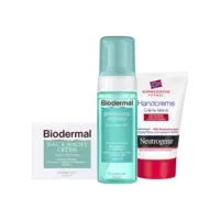 Biodermal en Neutrogena gezichtsverzorging