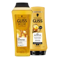 Gliss shampoo en conditioner
