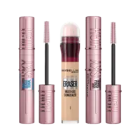 Maybelline mascara en teint