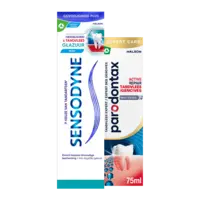 Parodontax en Sensodyne