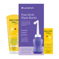 Weleda en Lansinoh mama- en babyverzorging