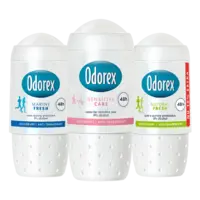 Odorex deodorant rollers