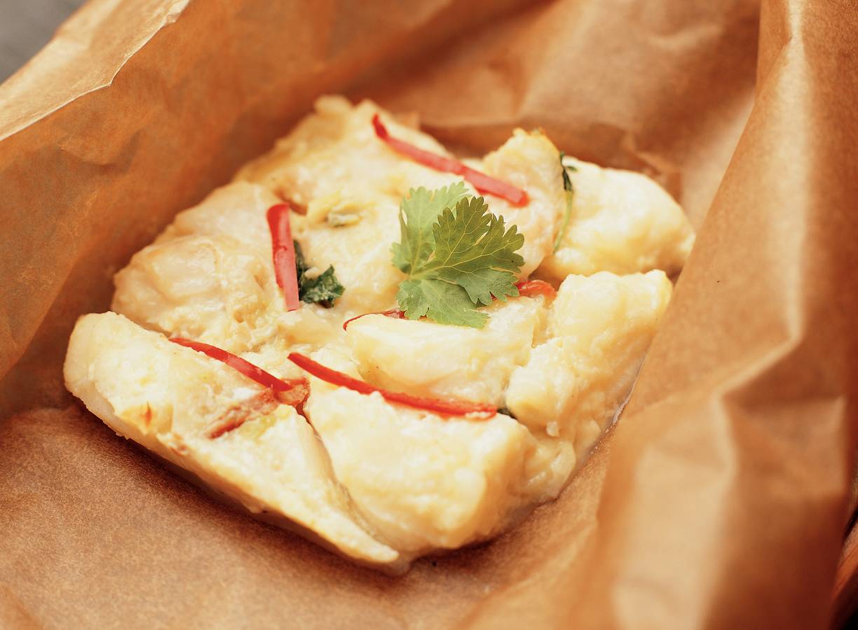 Thaise vispakketjes
