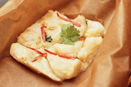 Thaise vispakketjes