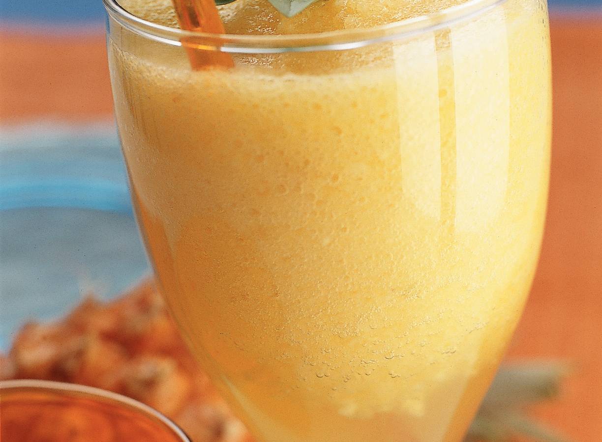 Pineapple slush