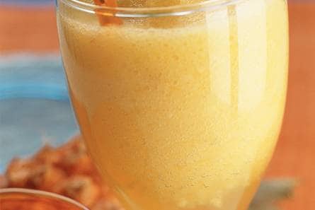 Pineapple slush