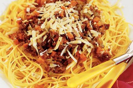 Bolognesesaus met rode wijn
