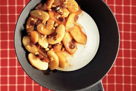 Winterfruit uit de wok