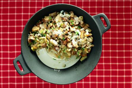 Paddestoelragout