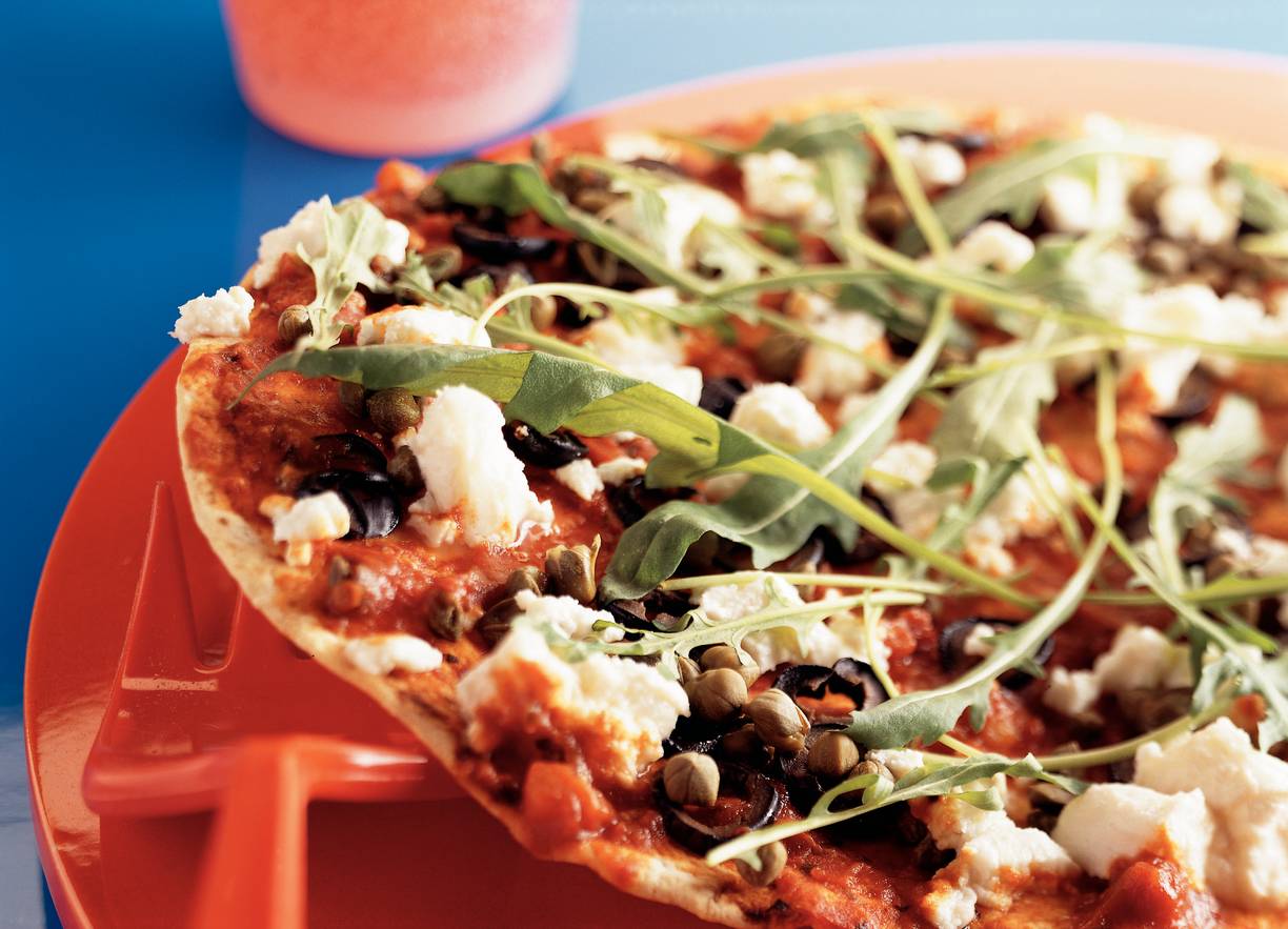 Tortilla-pizza Napoletana