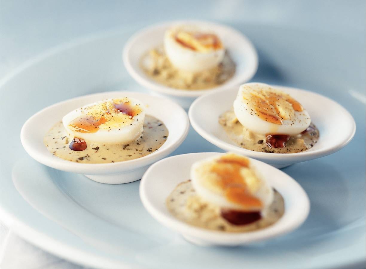 Eitje met truffelolie