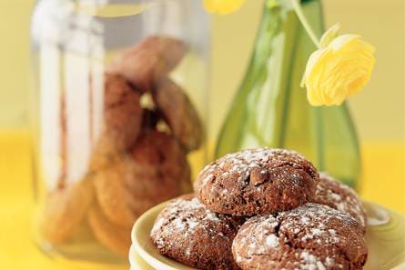Chocolade-pistachebiscotti