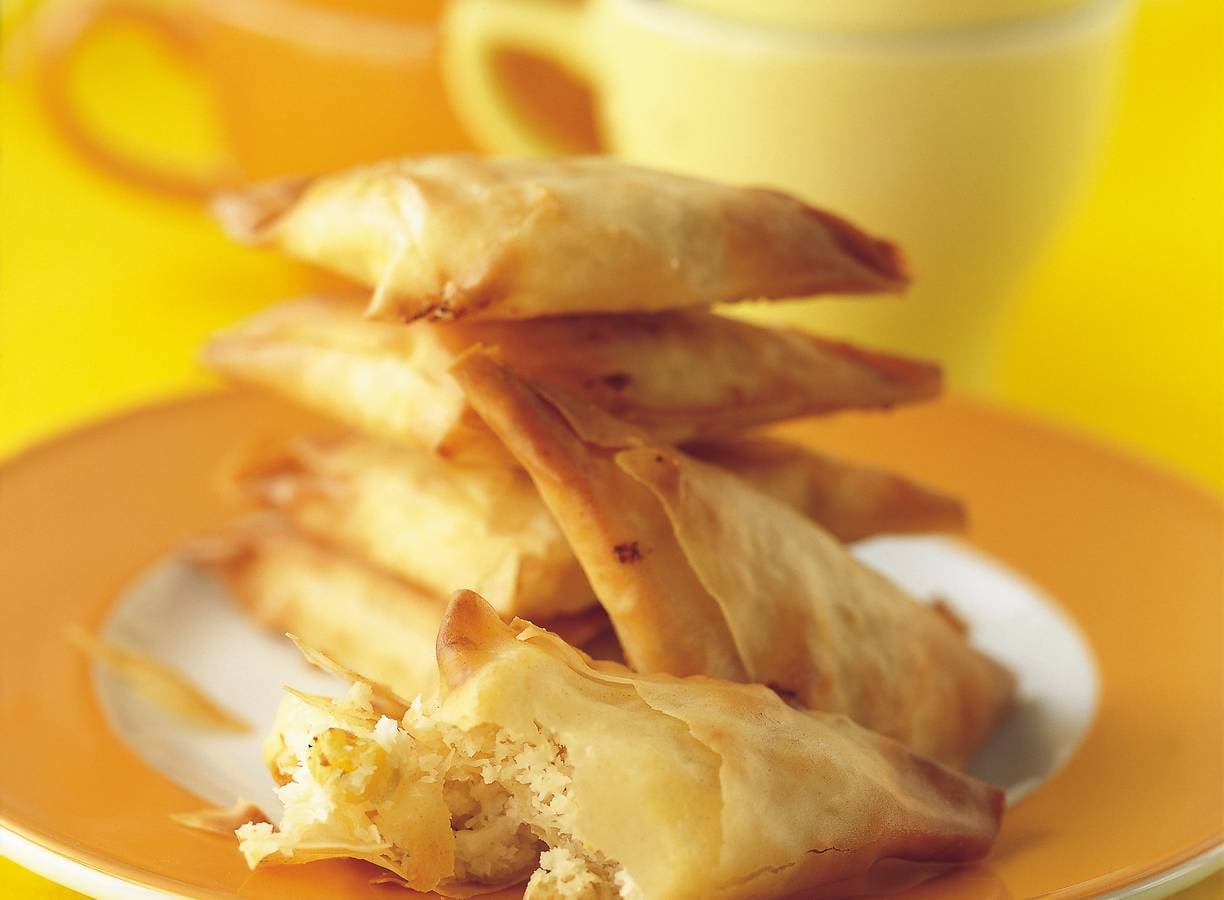 Kokos-samosa's