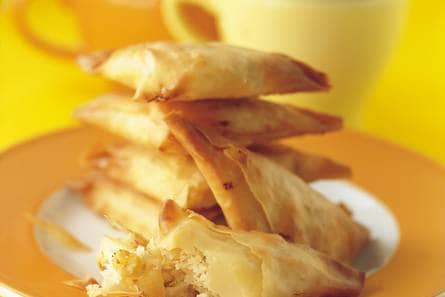 Kokos-samosa's