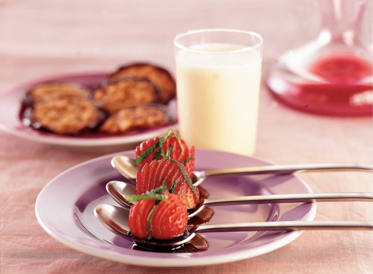 Kletskoppen met chocoladerand