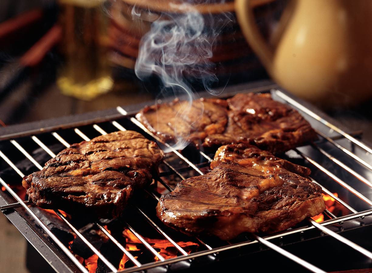Geroosterde ribeye