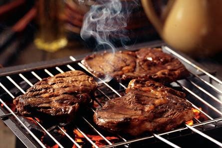 Geroosterde ribeye