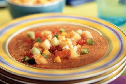Spaanse gazpacho