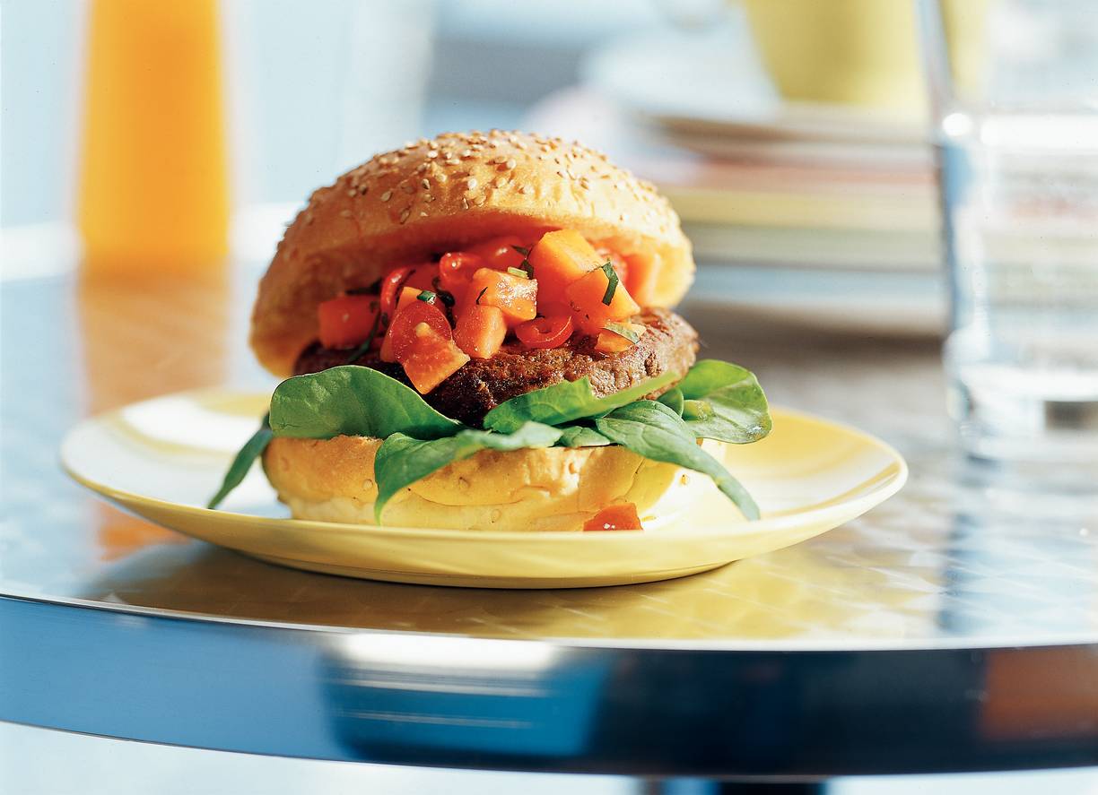New York-hamburger