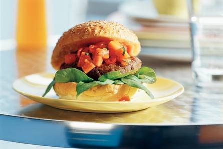 New York-hamburger