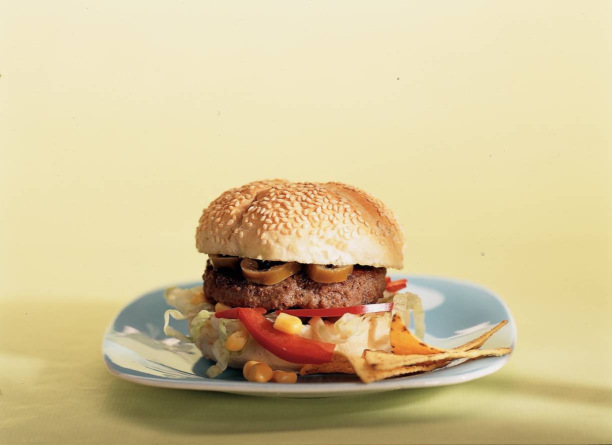 Mexicaanse hamburger