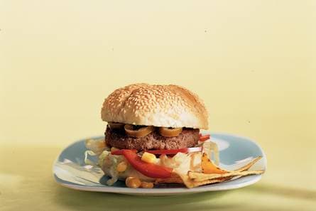 Mexicaanse hamburger