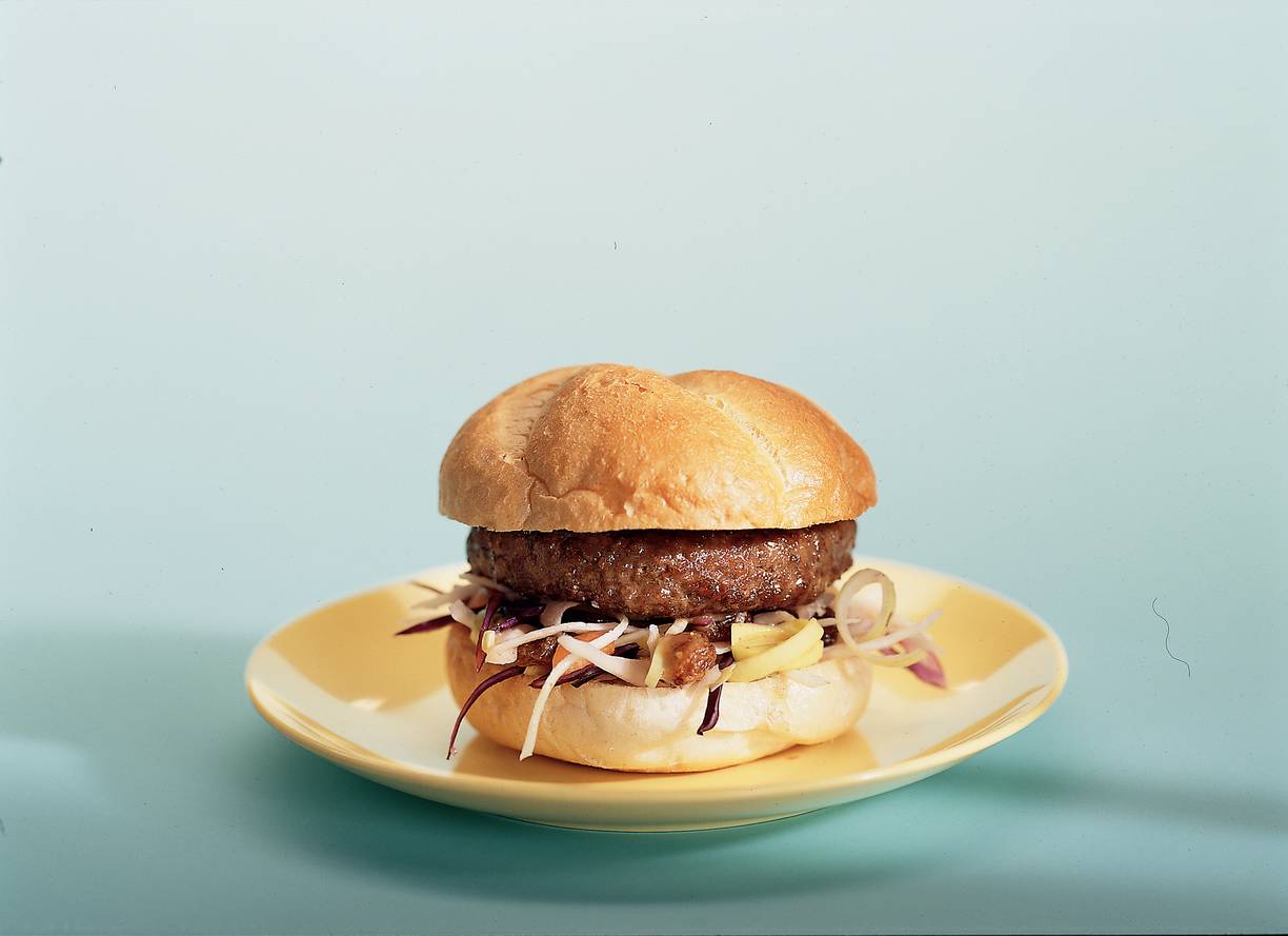 Super cheeseburger