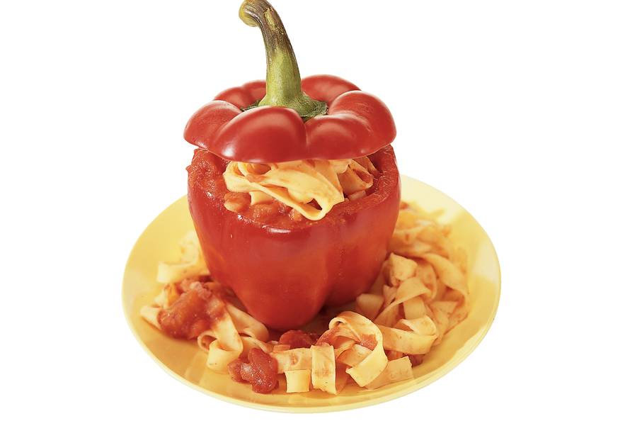 gevulde paprika met pasta gevulde paprika met pasta