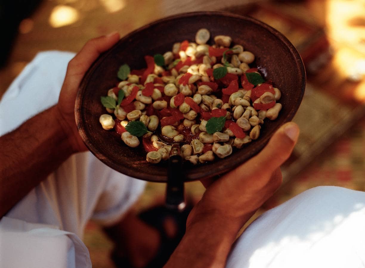 Tuinbonensalade
