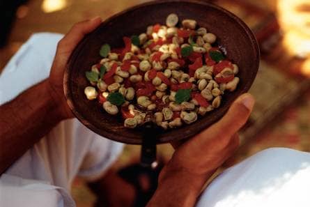 Tuinbonensalade