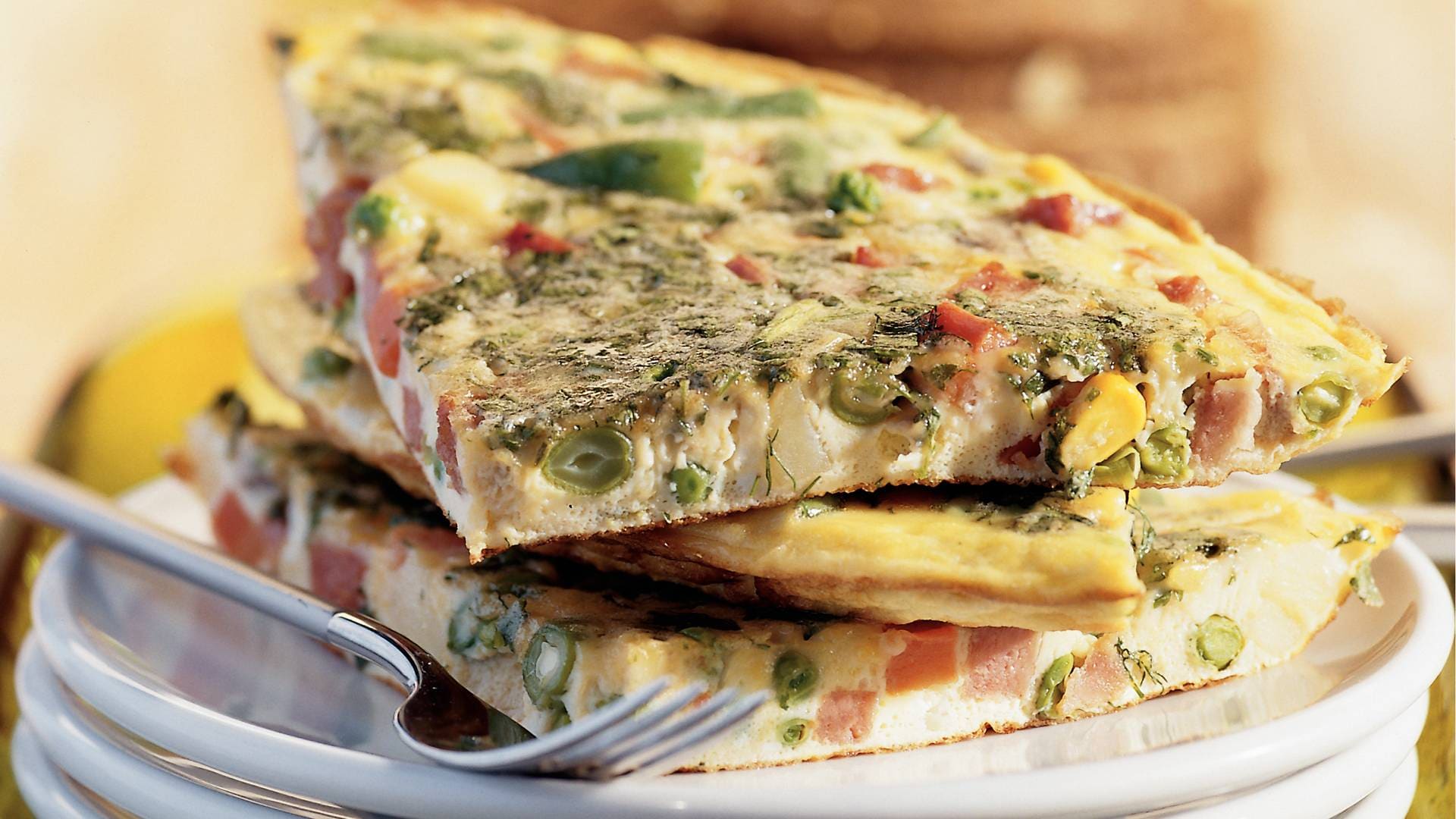 Boerenomelet recept Allerhande Albert Heijn