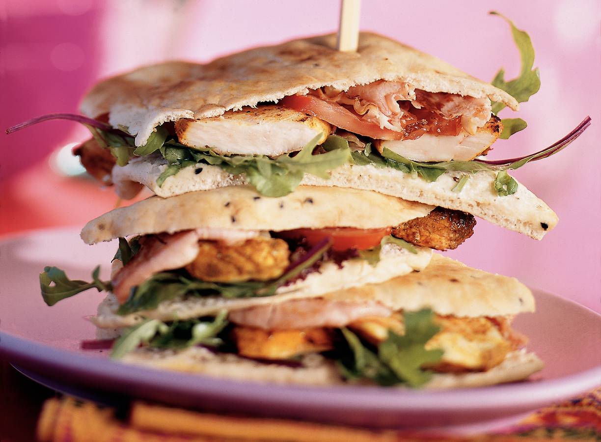 Super naansandwich