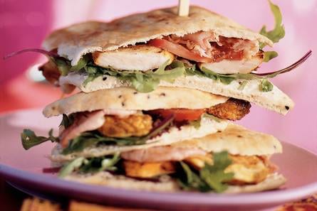 Super naansandwich