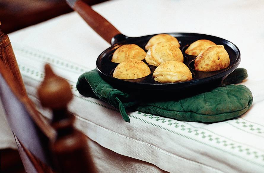 ah - albert heijn - recepten borrelhapjes - kaaspoffertjes