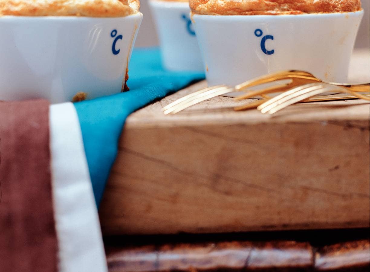 Zalmsoufflé
