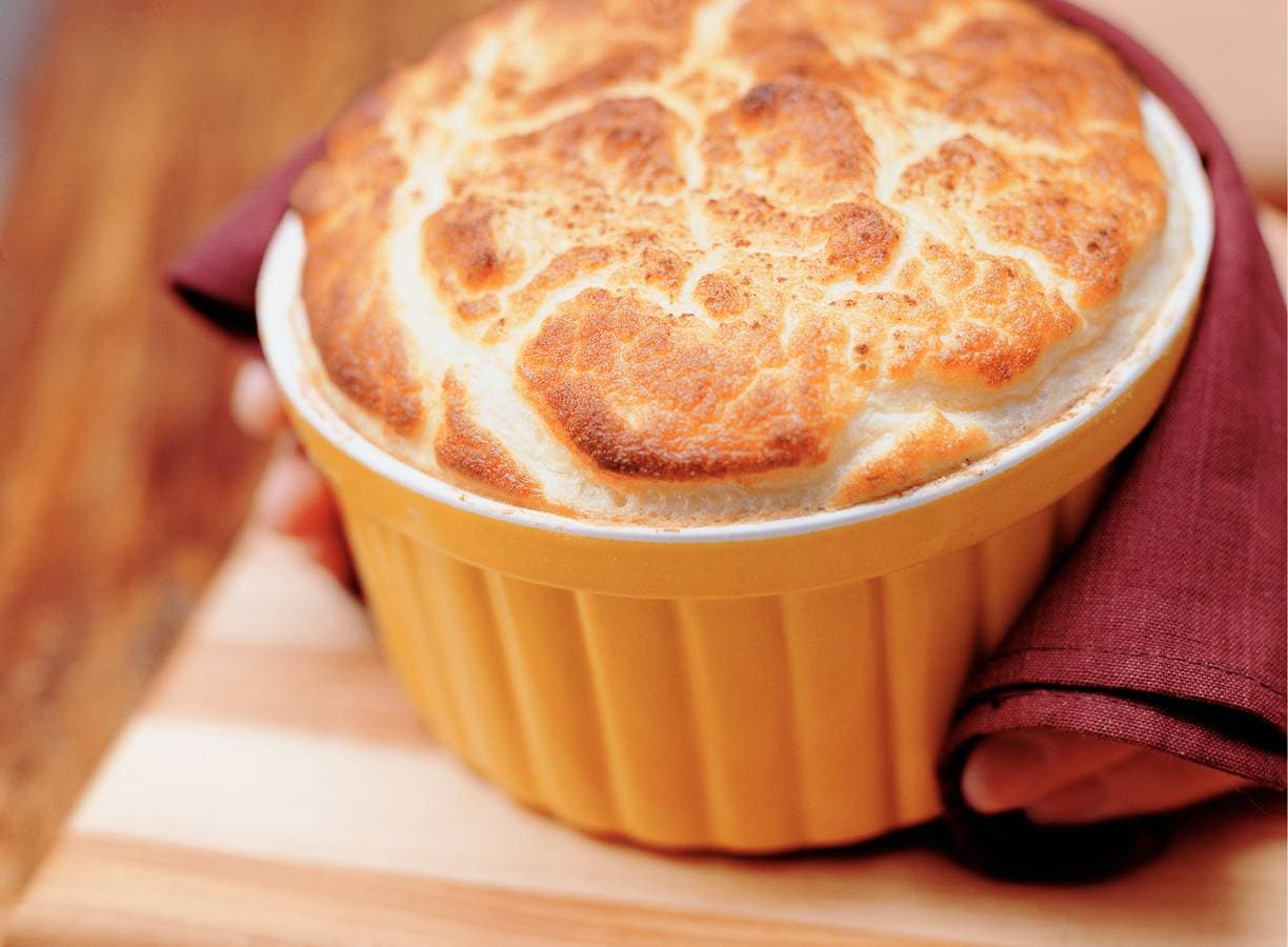 Kaneel-appelsoufflé