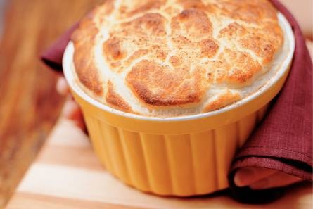 Kaneel-appelsoufflé