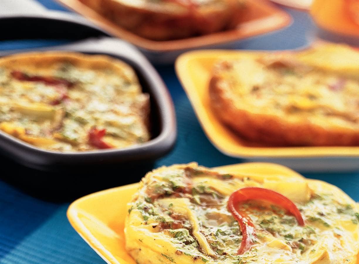 Spaanse tortilla met artisjokharten