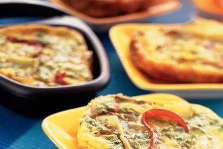 Spaanse tortilla met artisjokharten