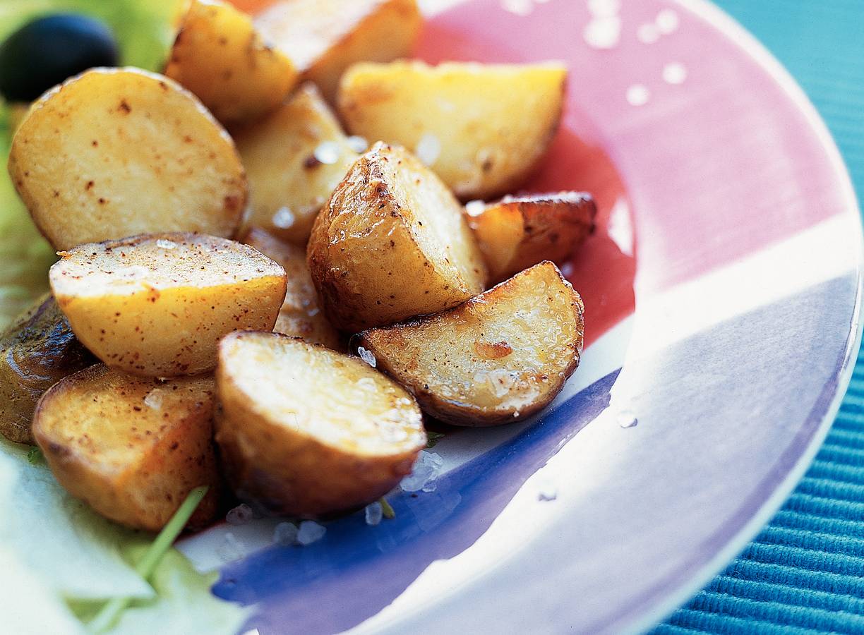 Chili-aardappeltjes