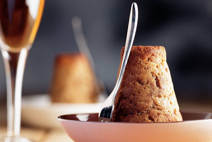 Amandel-broodpuddinkjes