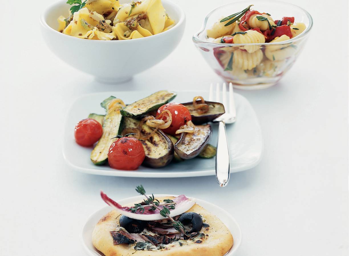 Ratatouille met munt