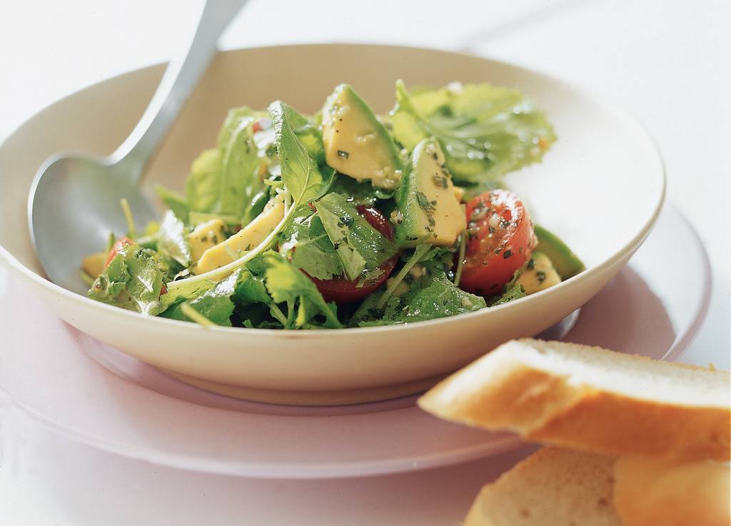 Groene Salade Met Spek En Avocado Recept - Allerhande | Albert Heijn België