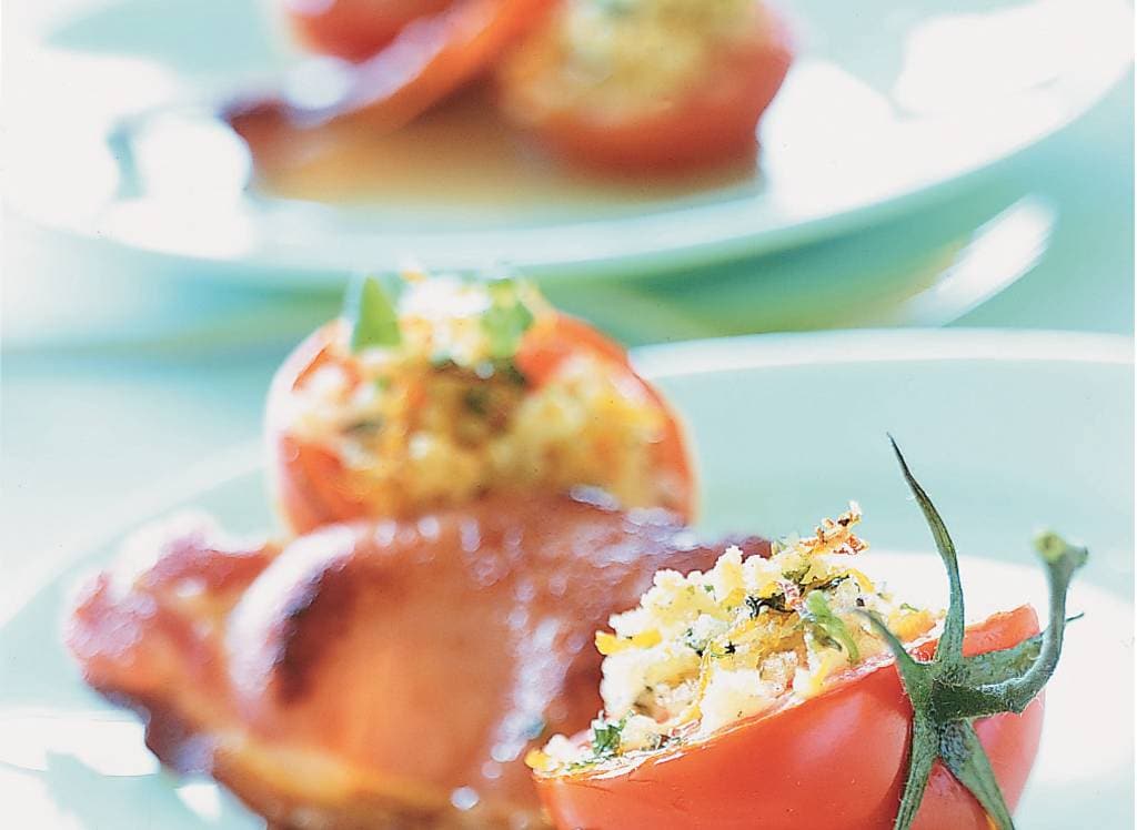 Bakbacon met tomaat recept - Allerhande | Albert Heijn